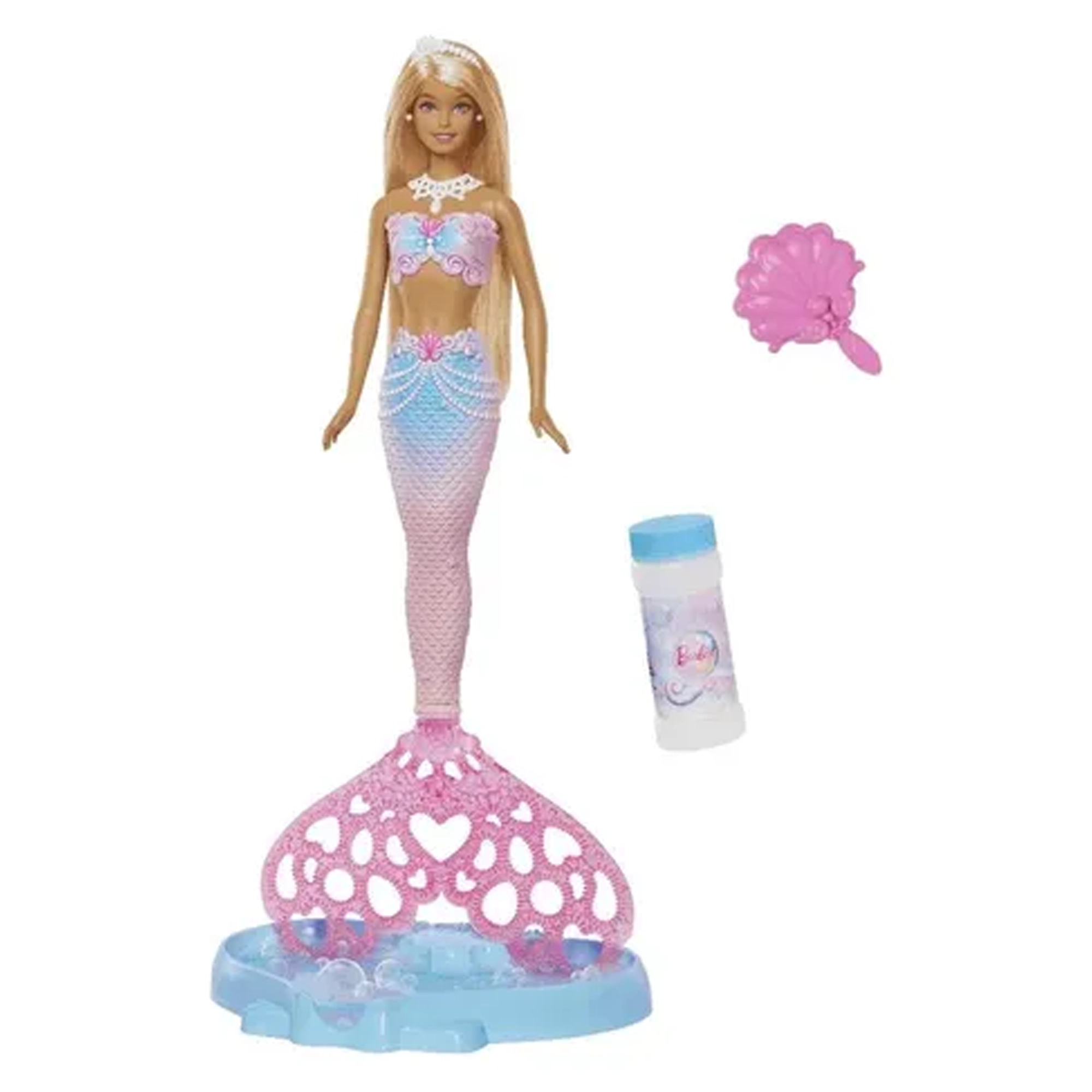 Barbie Sereia Bolhas Mágicas