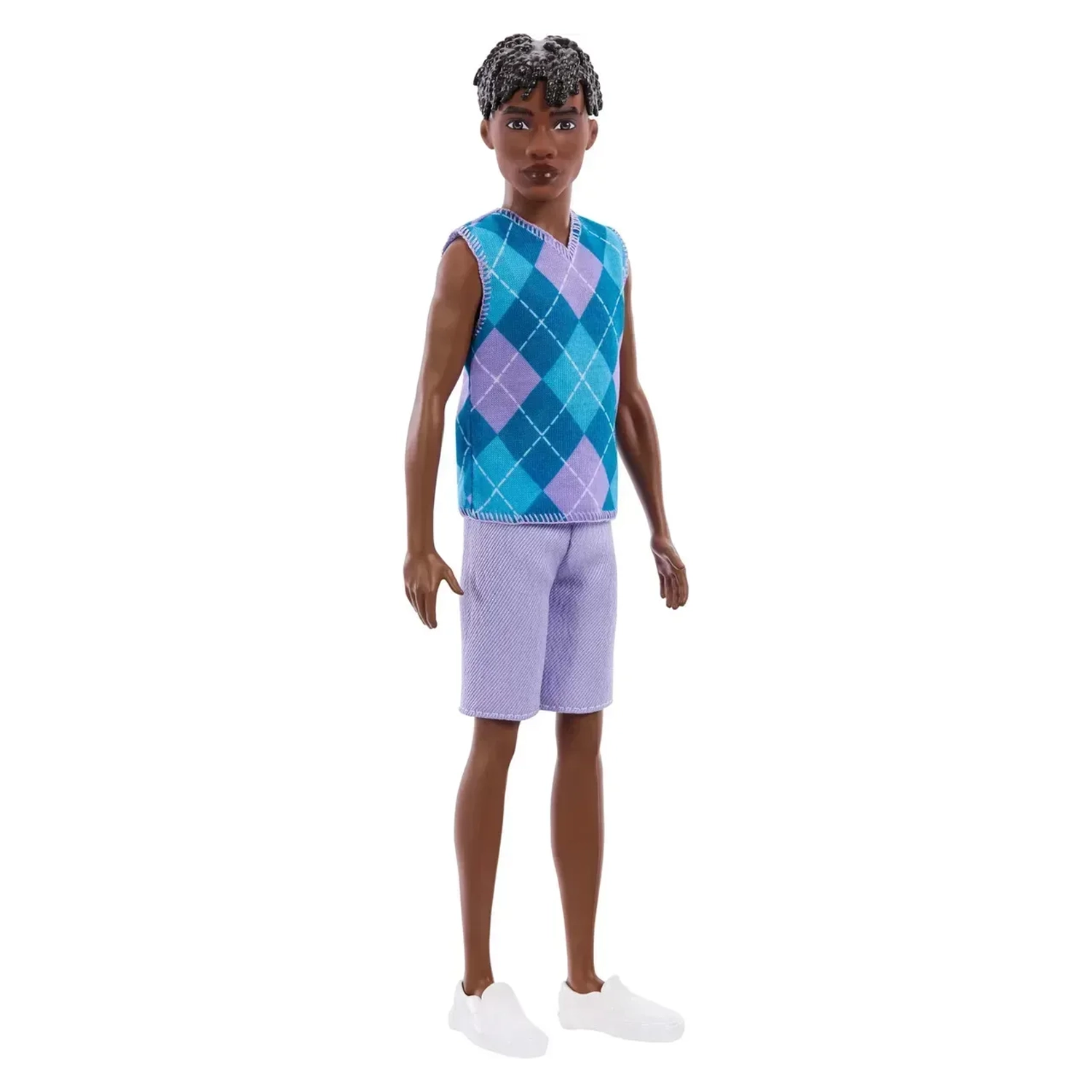 Boneco Ken Style Negro 253 Fashionista Dwk44 Jjn67 Mattel
