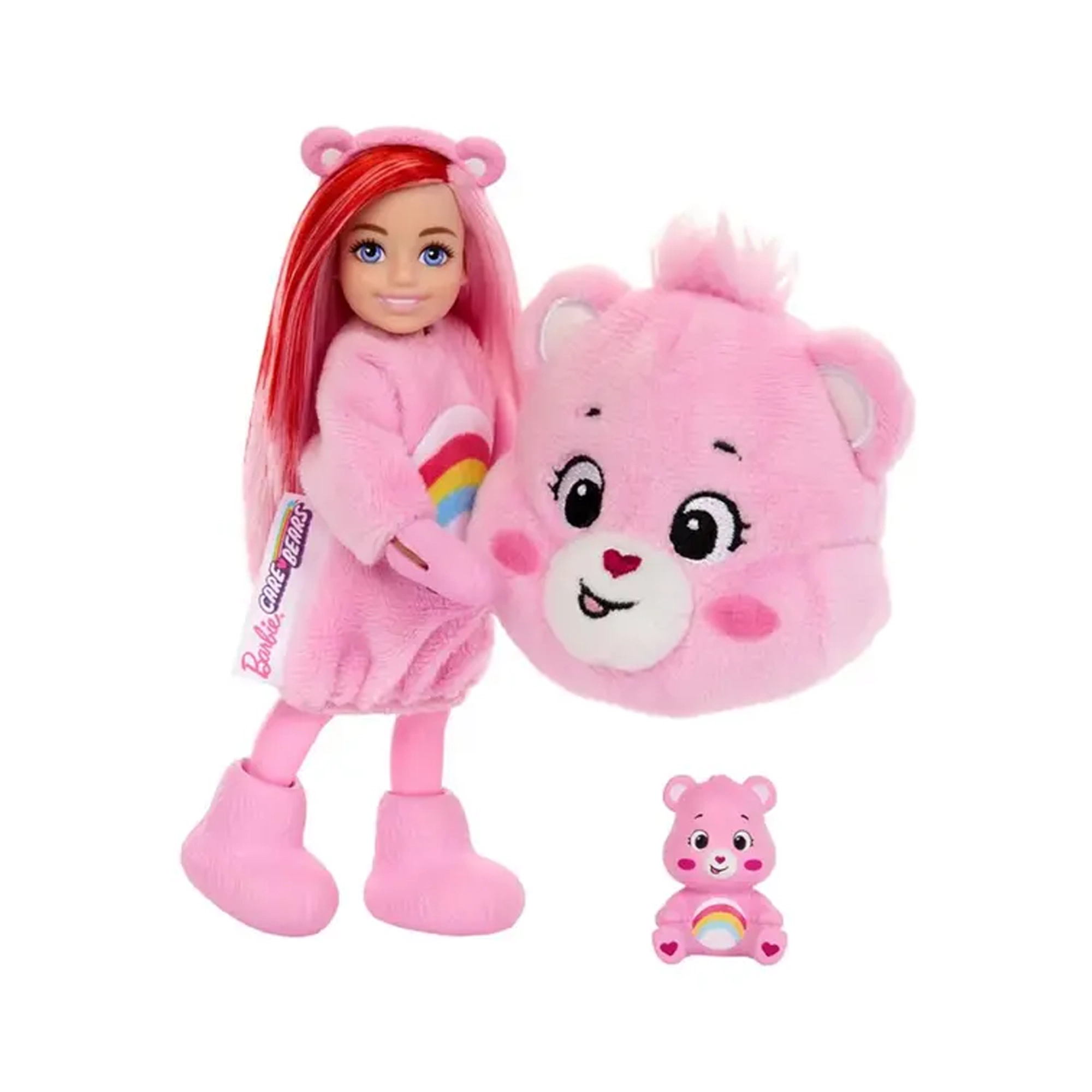Barbie Chelsea Cutie Reveal Ursinhos Carinhosos