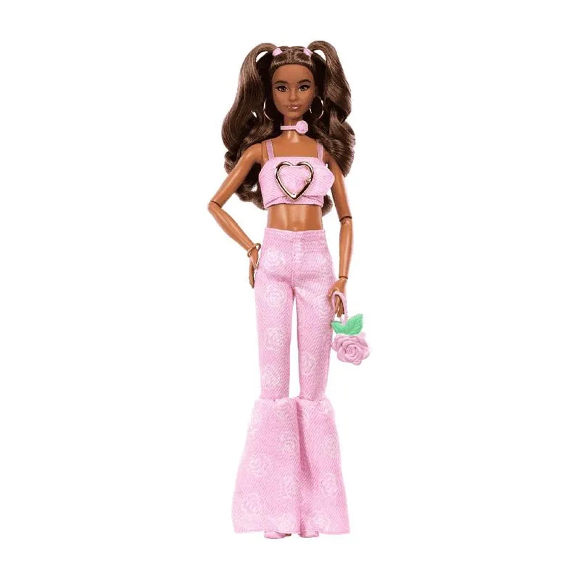 Barbie Deluxe Style Calça Boca de Sino