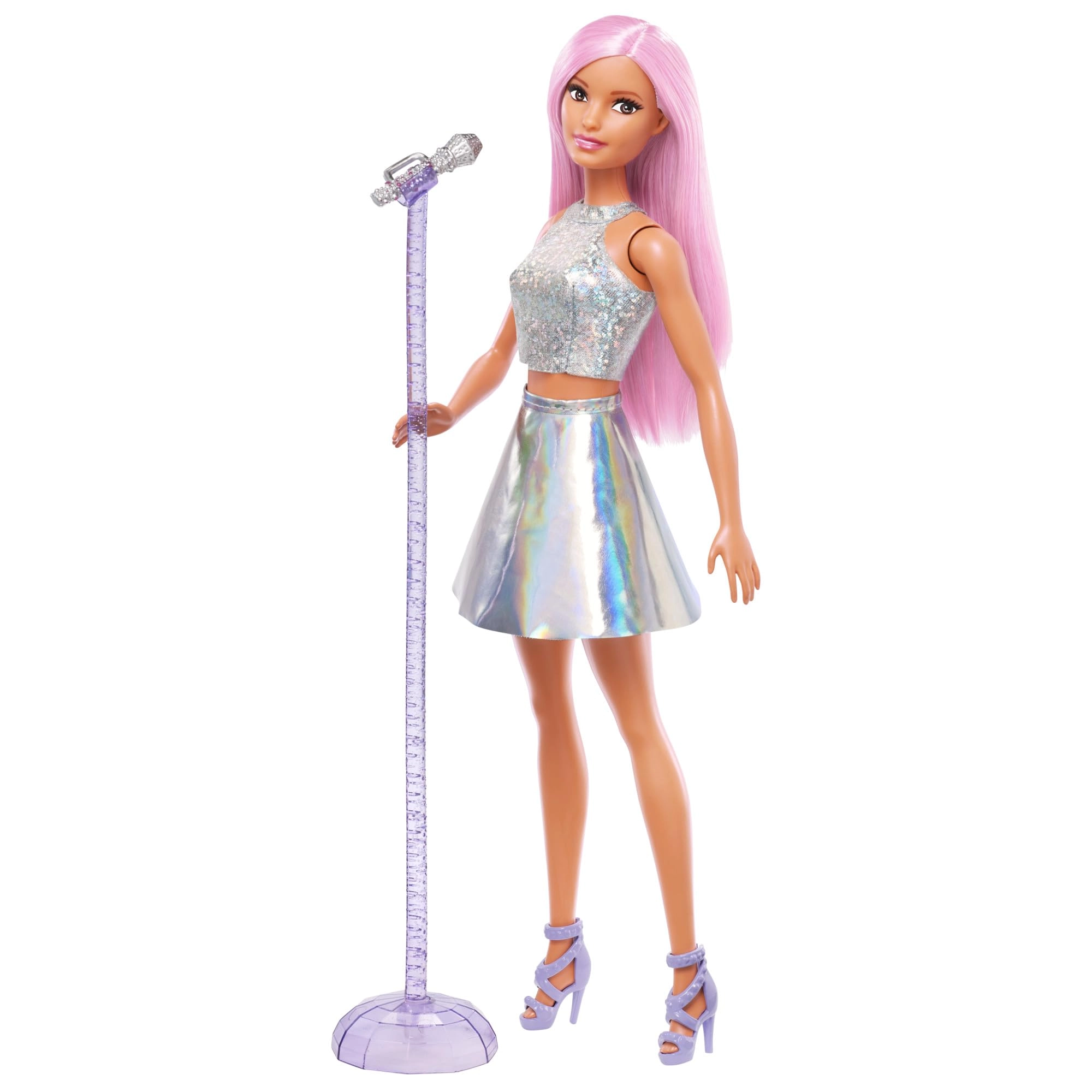 Boneca Barbie Profissões Pop Star Mattel
