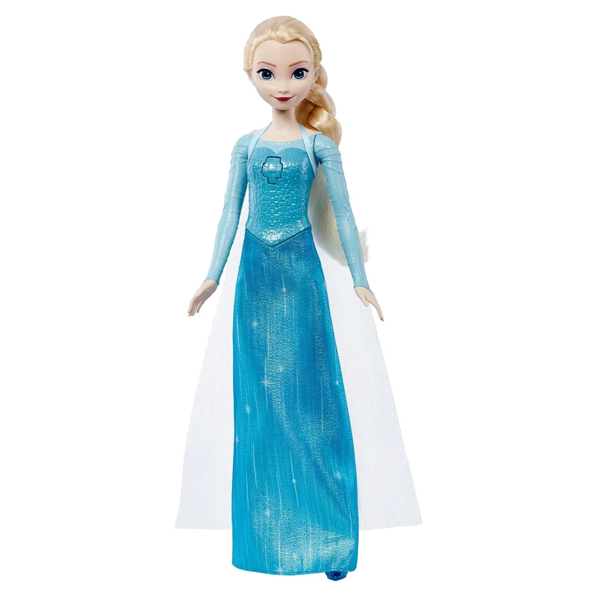 Boneca Disney Frozen Elsa Luzes e Som