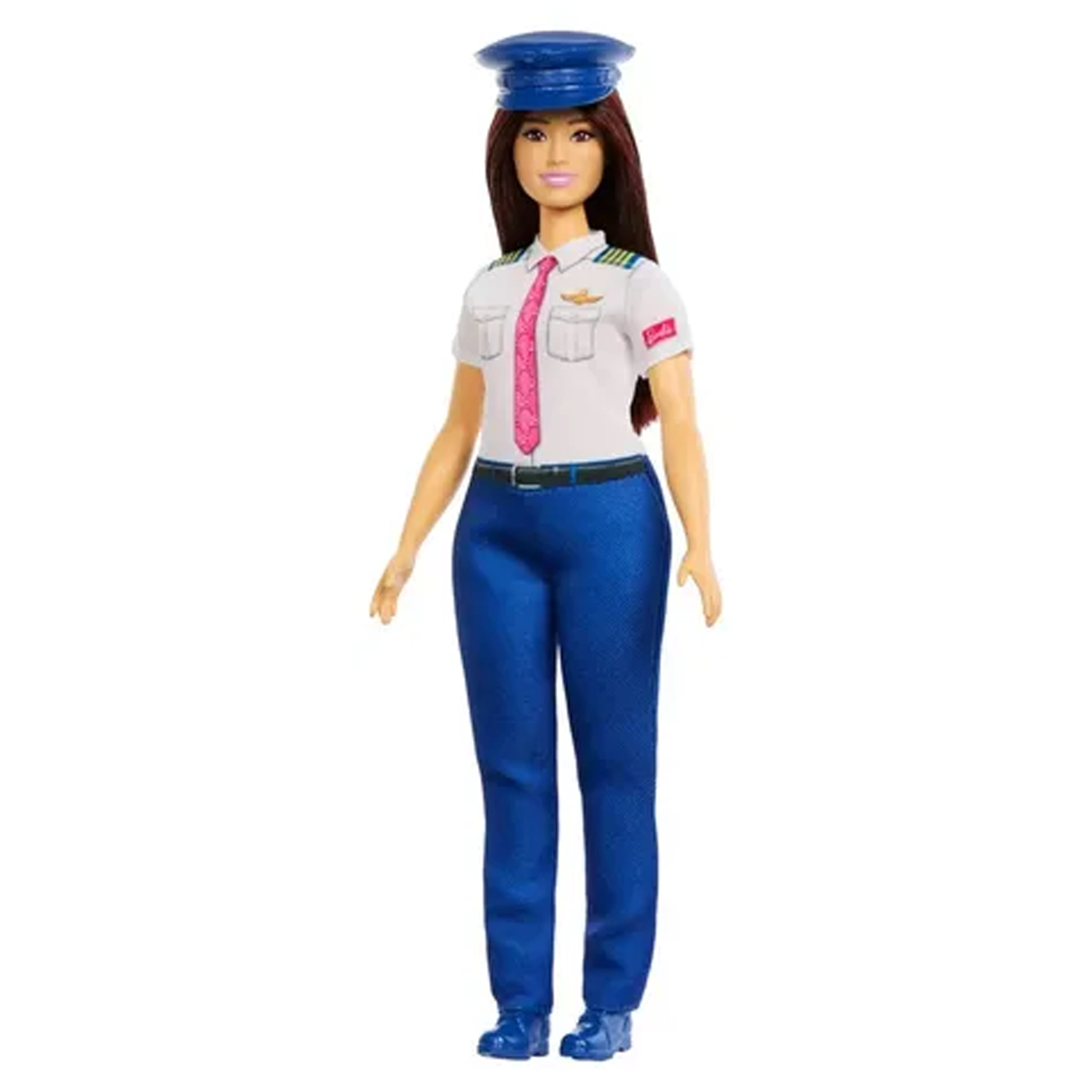 Boneca Barbie Profissões Pilota Mattel