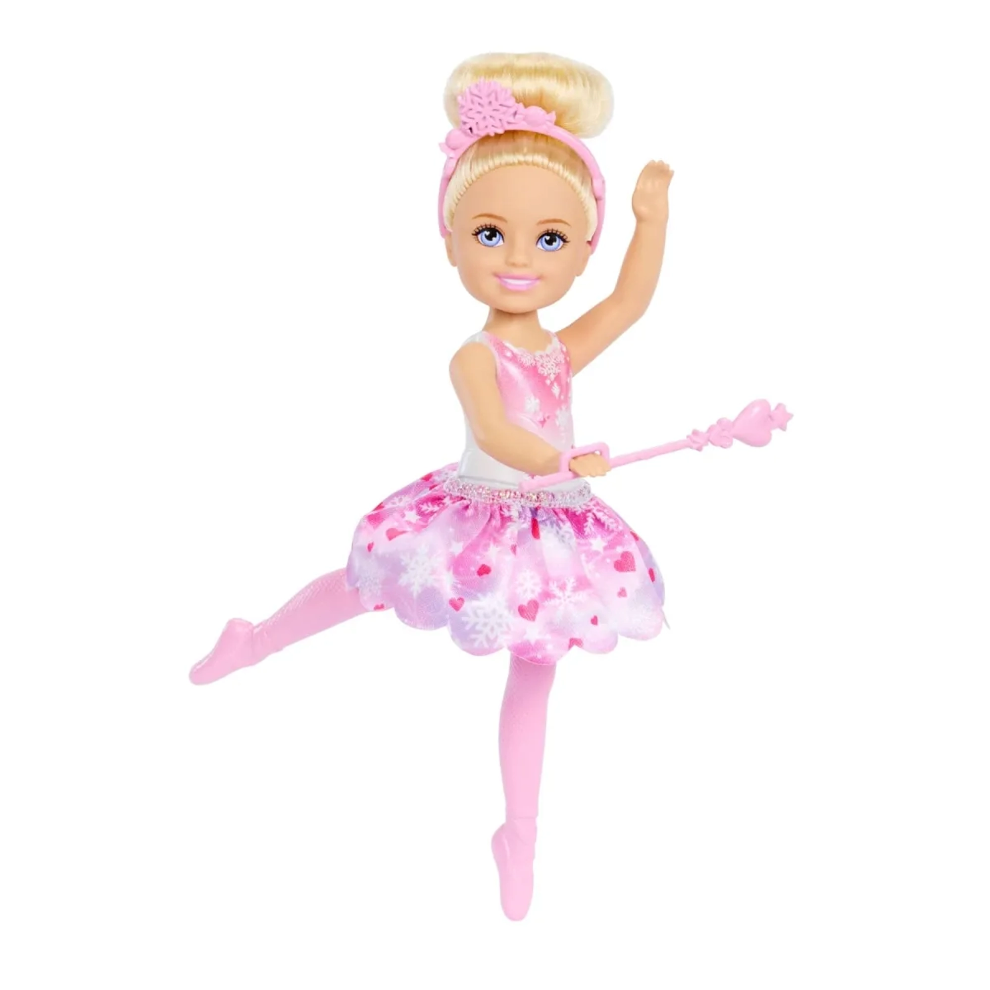 Barbie Chelsea Quebra Nozes Fada de Neve