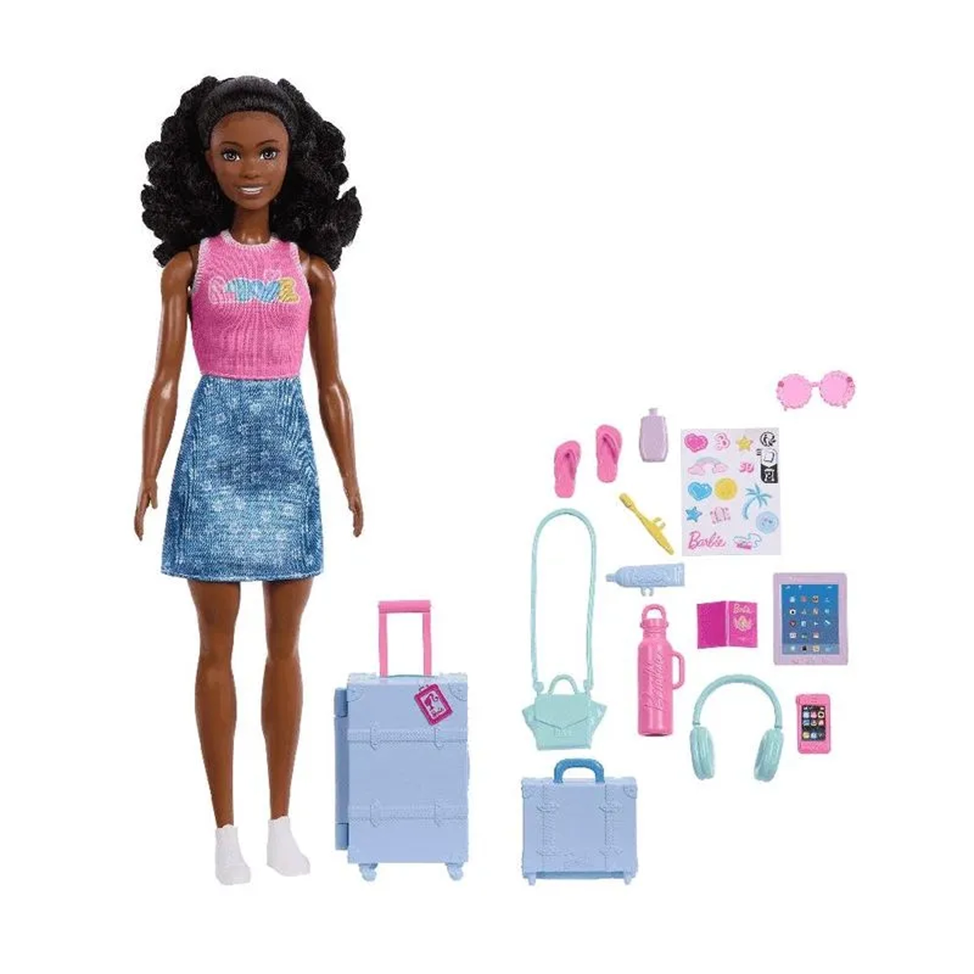 Barbie e Friends Aventura Sem Limites Brooklyn