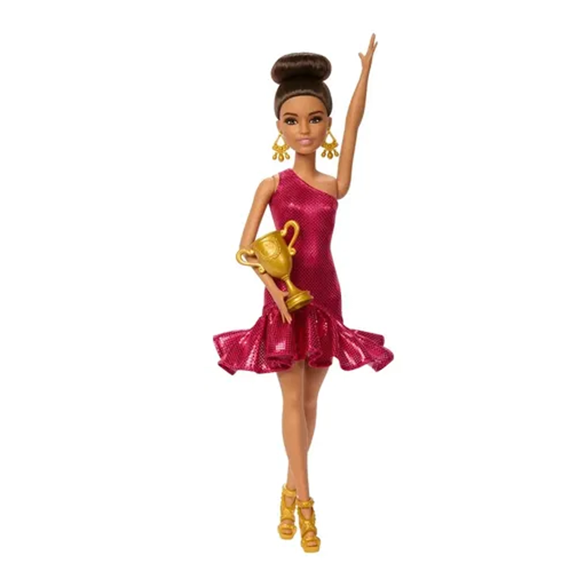Boneca Barbie Profissões Dançarina de Salão Mattel
