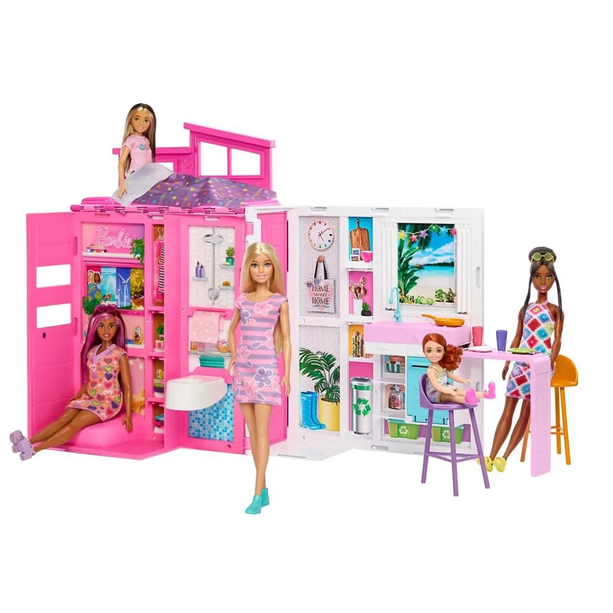 Barbie Casa Glam Com Boneca